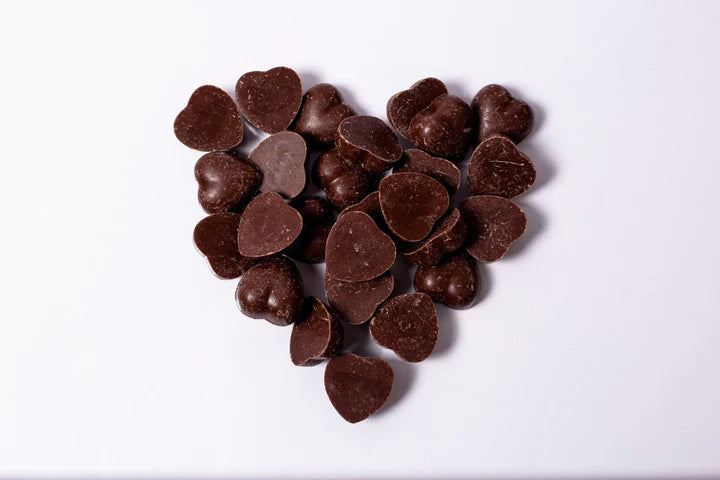 Oat Milk Chocolate Hearts